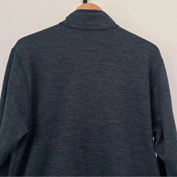 Men’s North Face Full Zip Sweater Size L Navy Blue - Picture 5 of 10